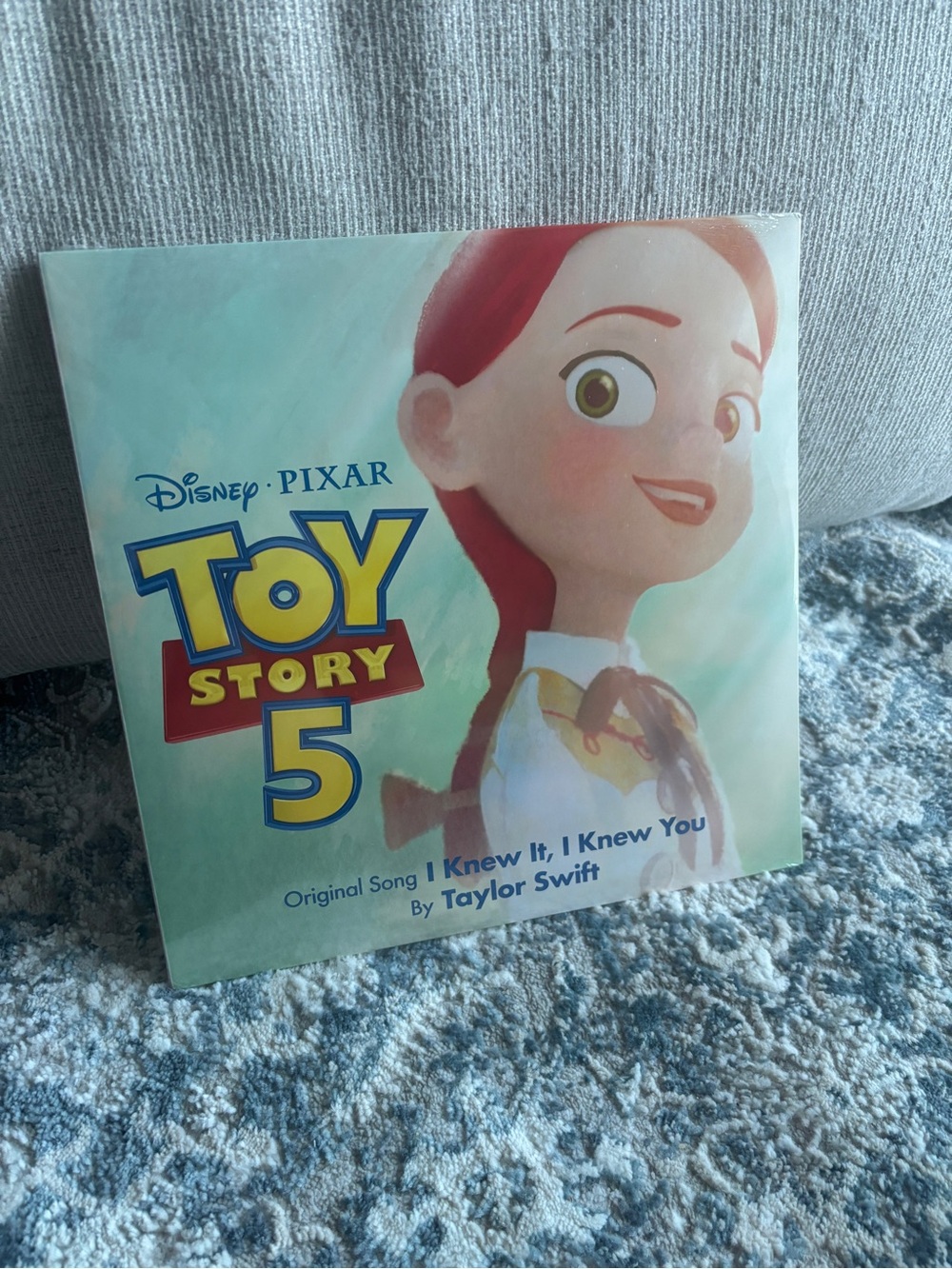 Taylor Swift - Toy Story 5 vinyl - Jessie’s Hat Edition